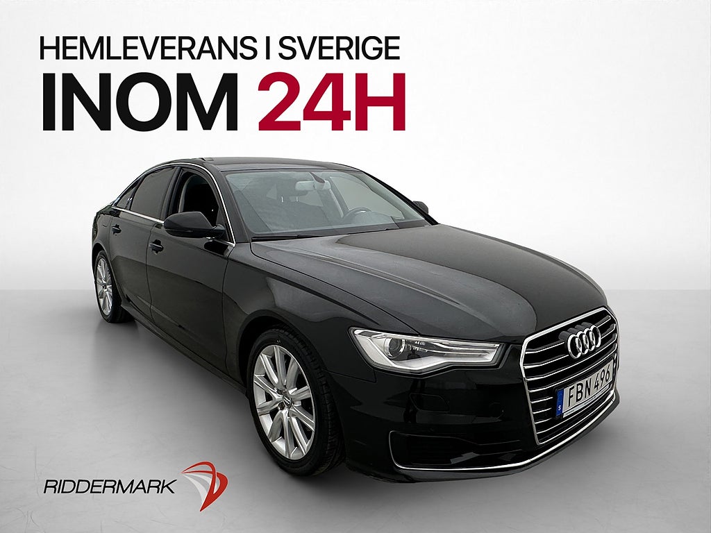 Audi A6 Sedan 2.0 TDI Ultra 190hk Sport Edition Sensorer