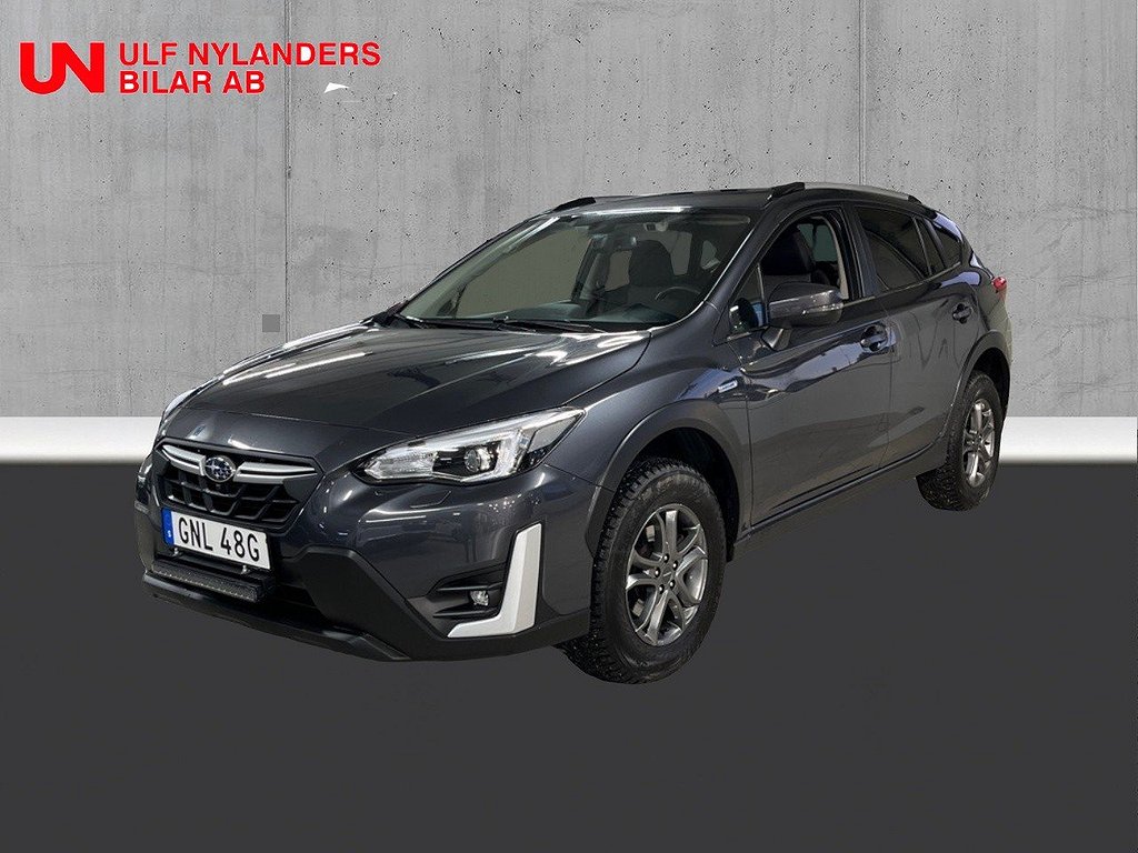 Subaru XV 2.0 e-boxer Ridge Black Xfuel E85