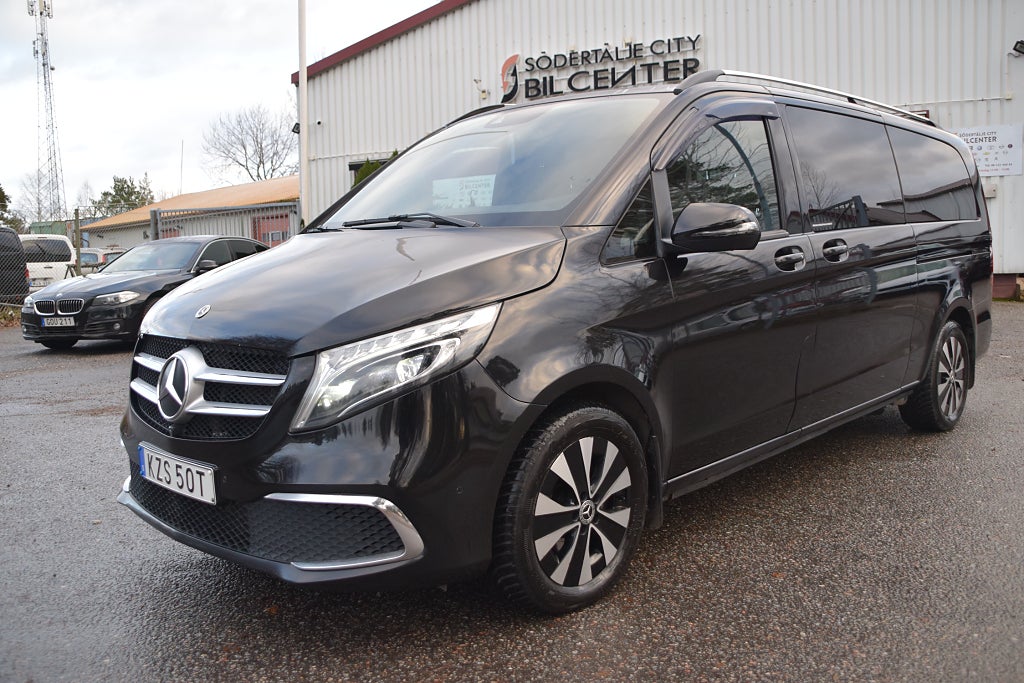 Mercedes-Benz V 250d 4MATIC 3.2t 8-Sits Avantgarde Euro 6 