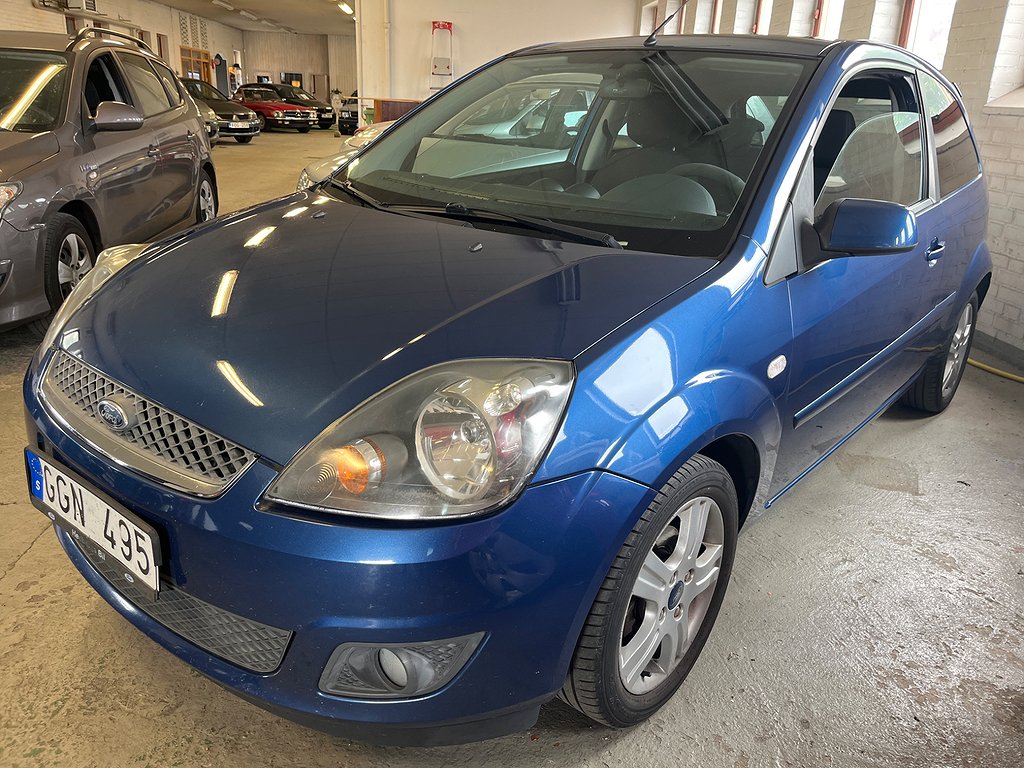 Ford Fiesta 3-dörrar 1.4 Euro 4