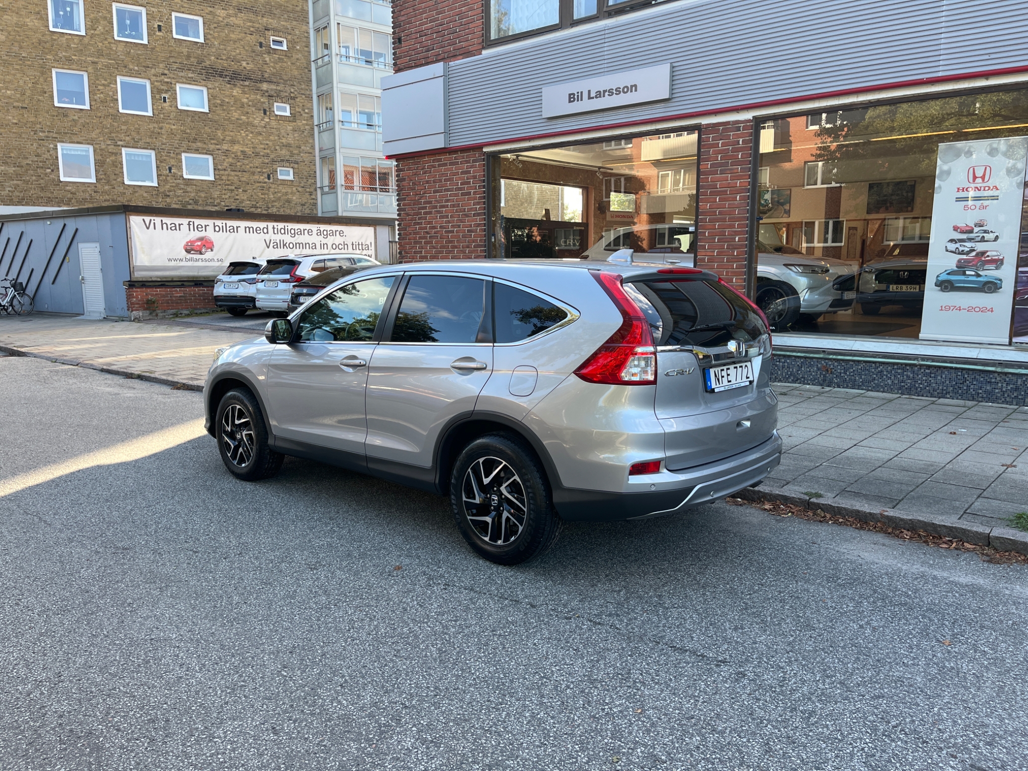 Honda CR-V 2.0 i-VTEC 4WD Elegance Plus 2015, bild 4/10