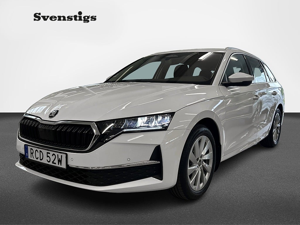Skoda Octavia COMBI 2026 SELECTION 1,5 TSI M-HEV 1