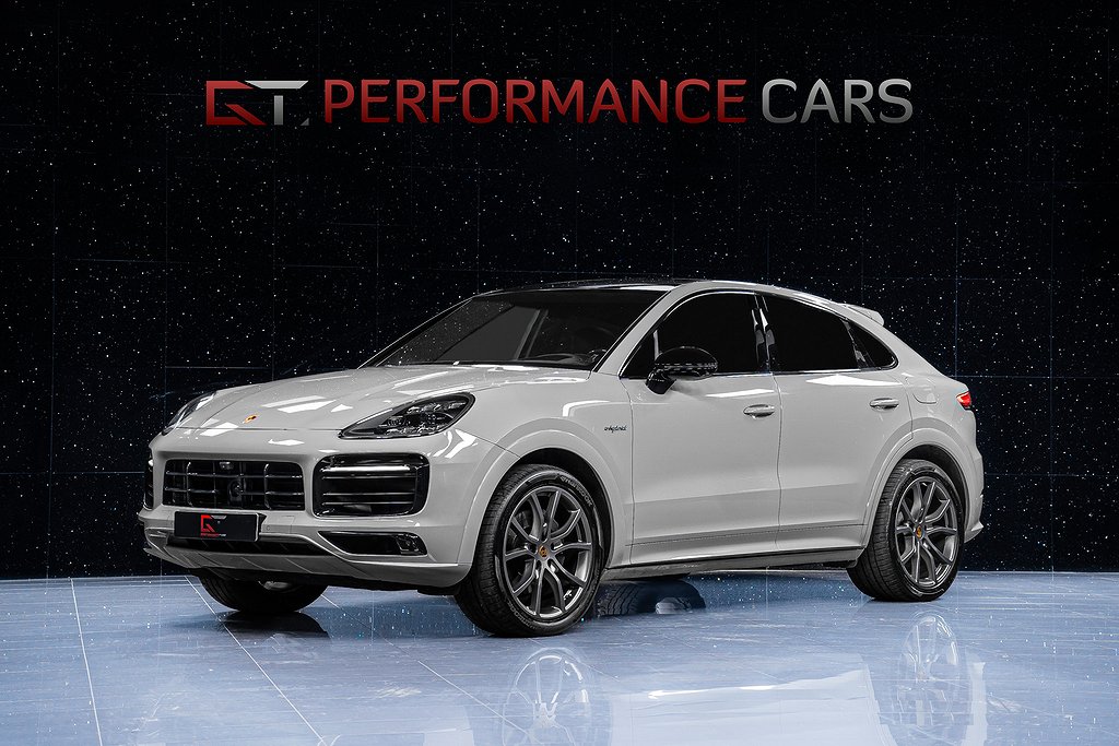 Porsche Cayenne E-Hyb Coupé SportDesign Crayon Pano 4,95%