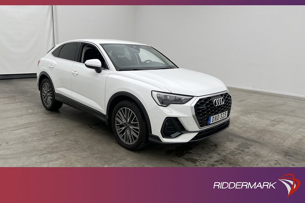 Audi Q3 Sportback 40 TDI Q Proline Cockpit Kamera Värm Drag