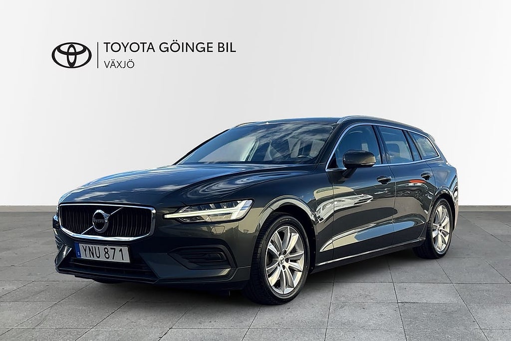 Volvo V60 D4 Momentum Drag Kamera Värmare