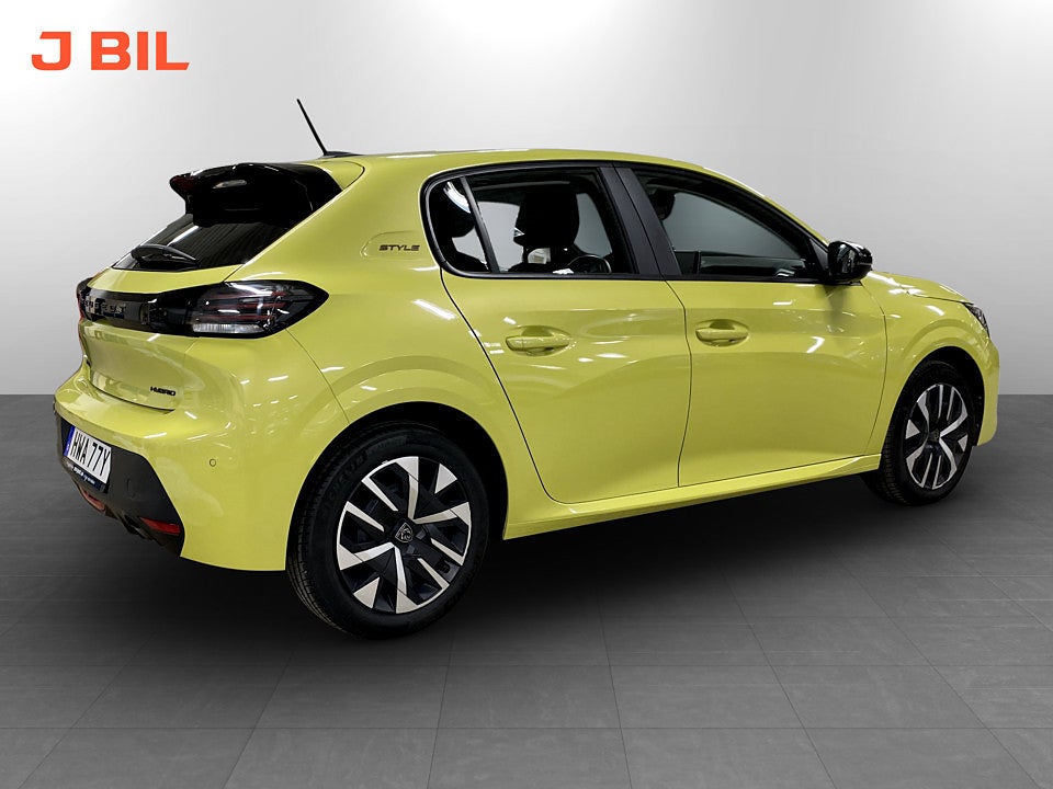Bild på Peugeot 208 Style Hybrid 100hk Aut CARPLAY BACKSENSORER
