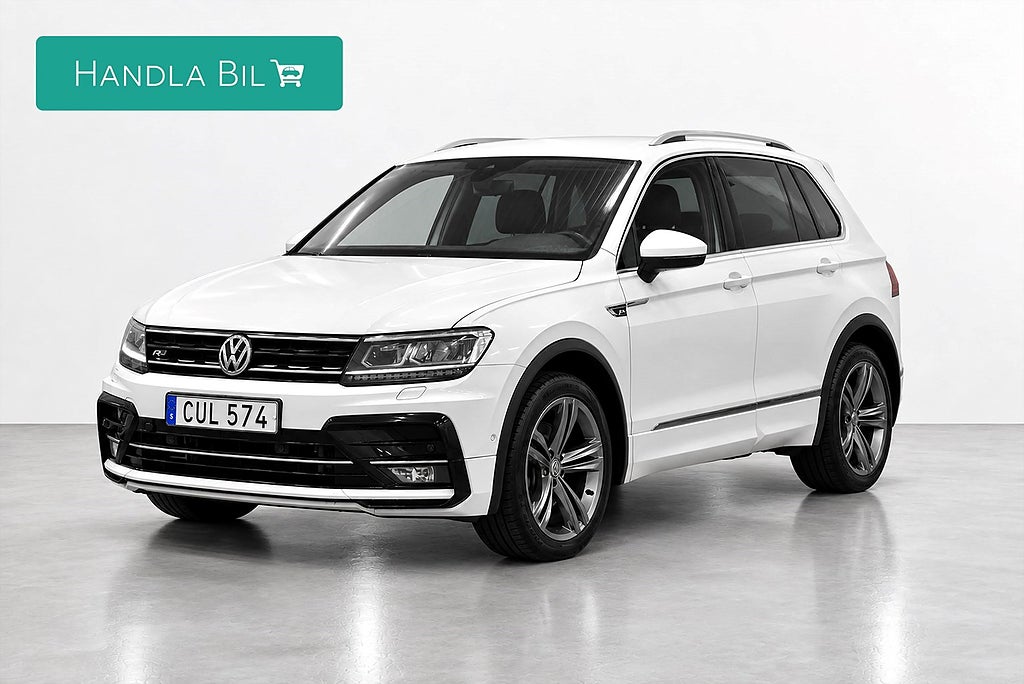 Volkswagen Tiguan 2.0 TDI 4Motion R-Line D-värm Cockpit Adaptiv-F Drag SoV