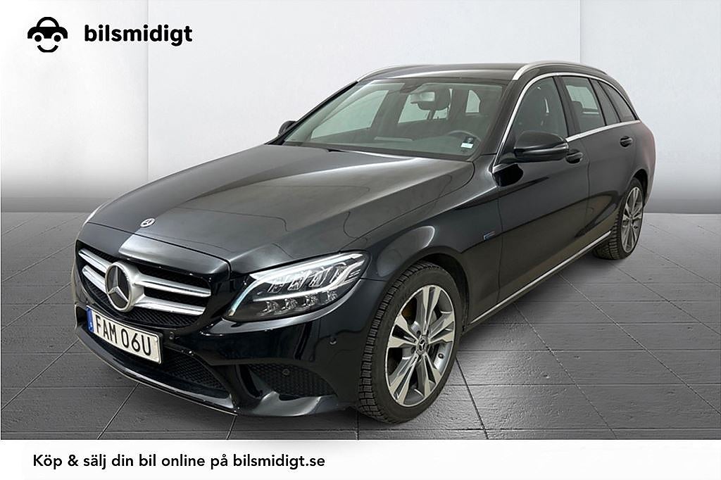 Mercedes-Benz C 300 T e Avantgarde Navi Kamera Spegelpkt MOMS 320hk