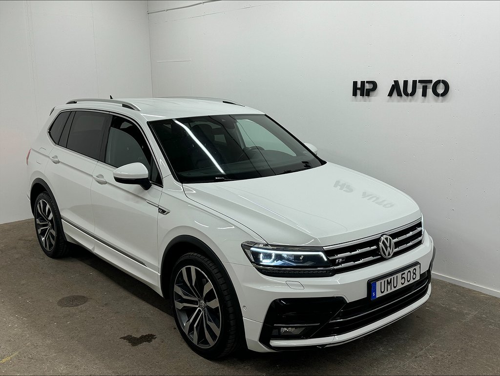 Volkswagen Tiguan Allspace 2.0TDI GTS 240hk 4M R-Line D-värm