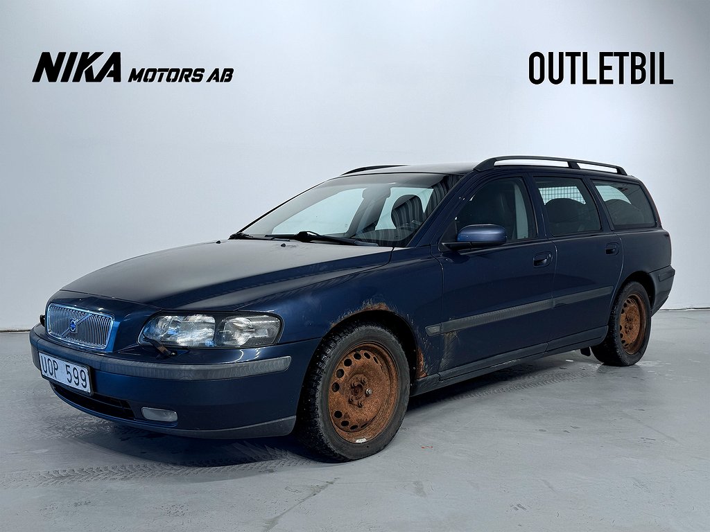 Volvo V70 2.5T Euro 4 *** OUTLETBIL ***