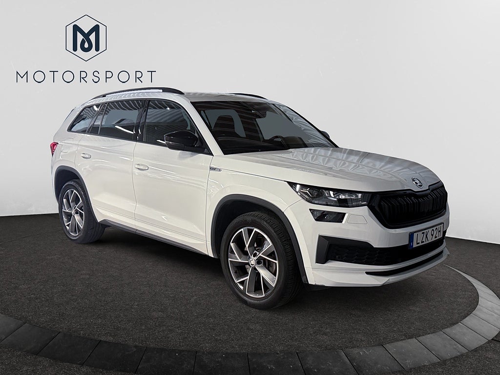 Skoda Kodiaq 7-Seater 2.0 TDI 4x4 Sportline bild 3