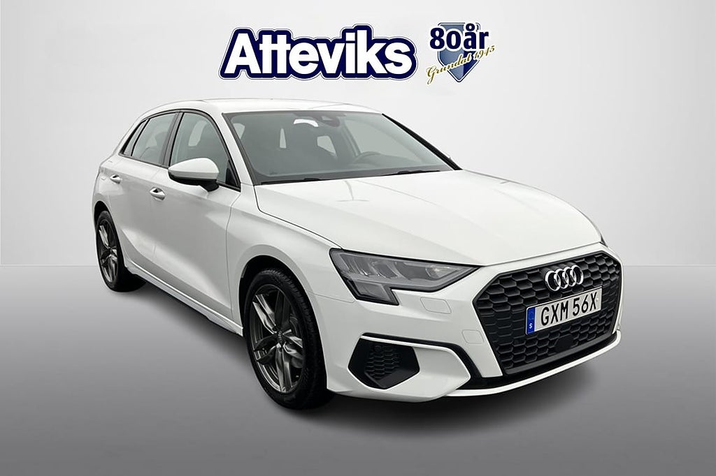 Audi A3 Sportback Proline | 150 HK | Sportsäten | Sensor bak
