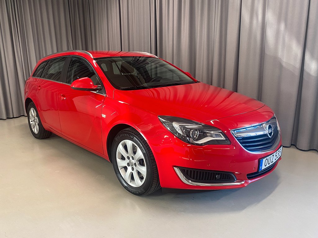 Opel Insignia Sports Tourer 2.0 CDTI 4x4 170hk Manuell