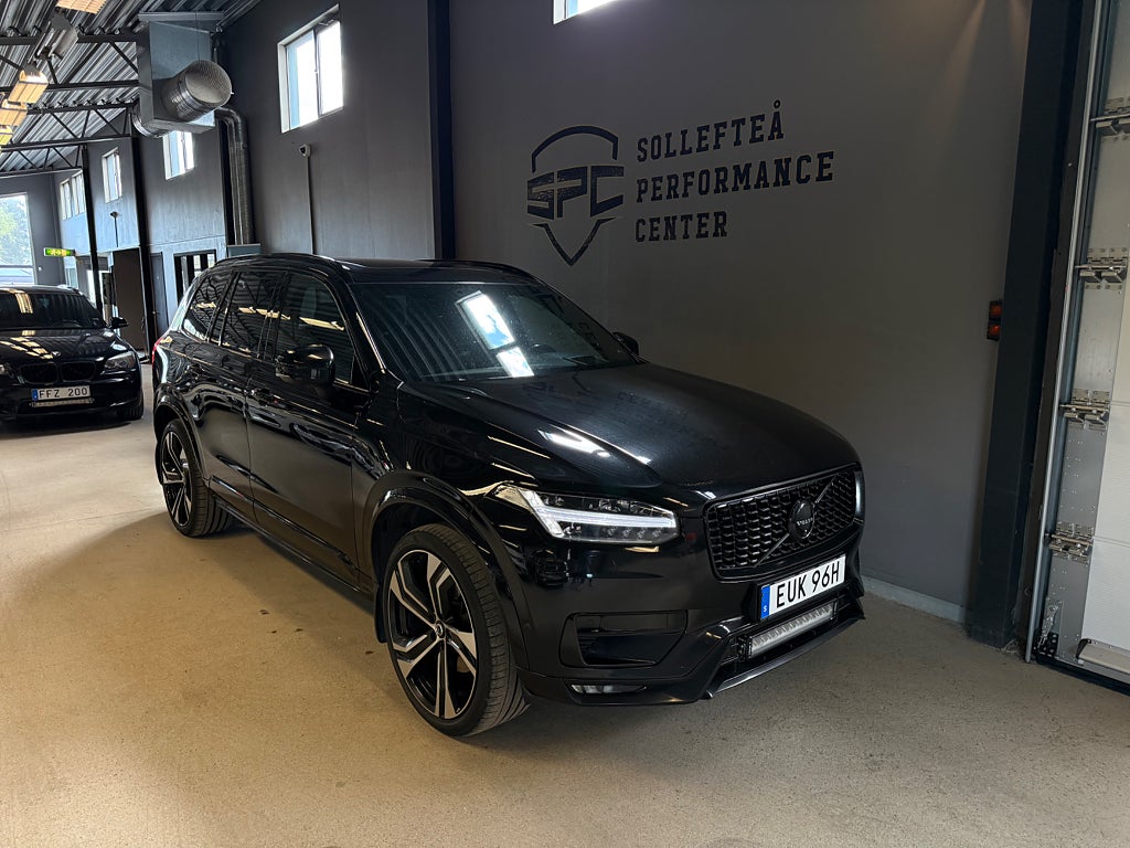 Volvo XC90 7-seater B5 AWD Geartronic R-Design Euro 6