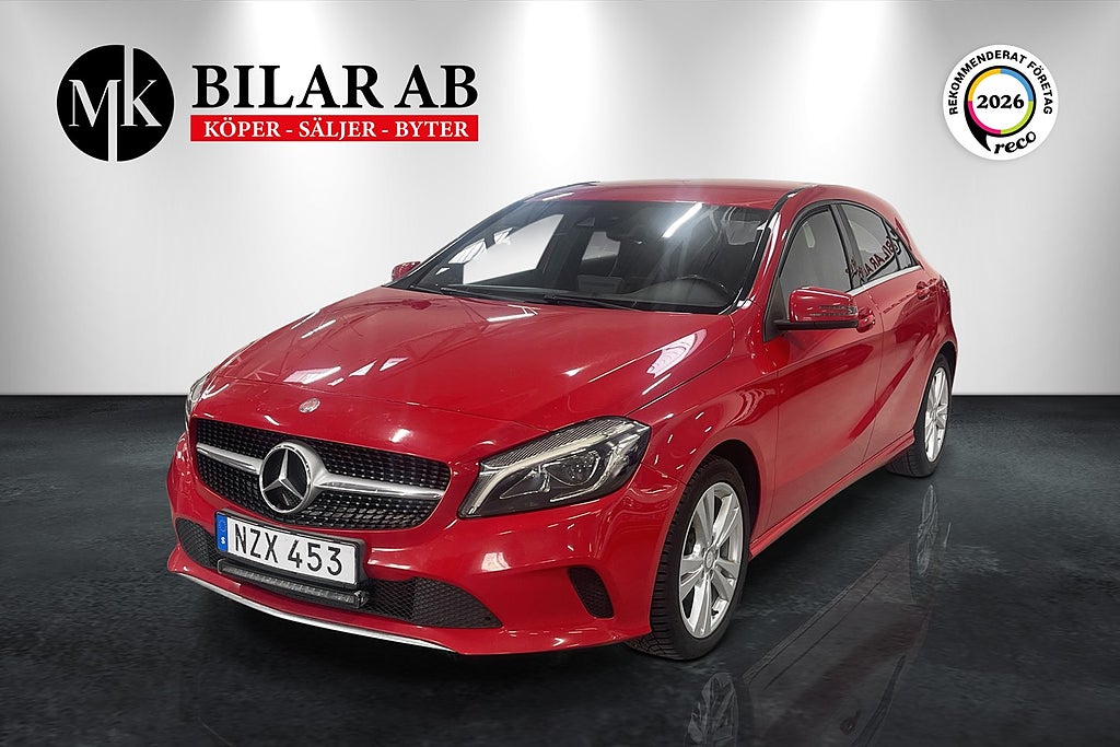 Mercedes-Benz A 180 CDI Urban Line / Nyservad / Räntefri 0.0%