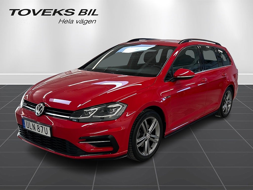 Volkswagen Golf SC GT R-Line 1.5 TSI 150HK Automat, Drag, Backkamera