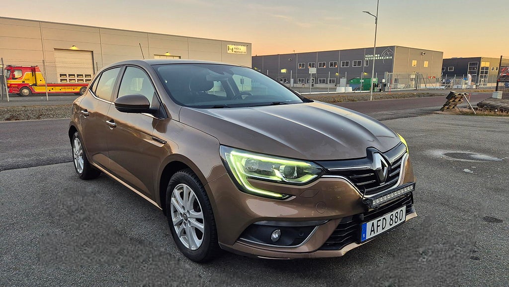 Renault Mégane 1.2 TCe EU6 132 HK 