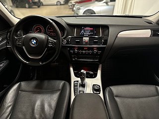 BMW X3 xDrive35d Steptronic AWD 313hk/Drag/P-sens/SoV/Skinn