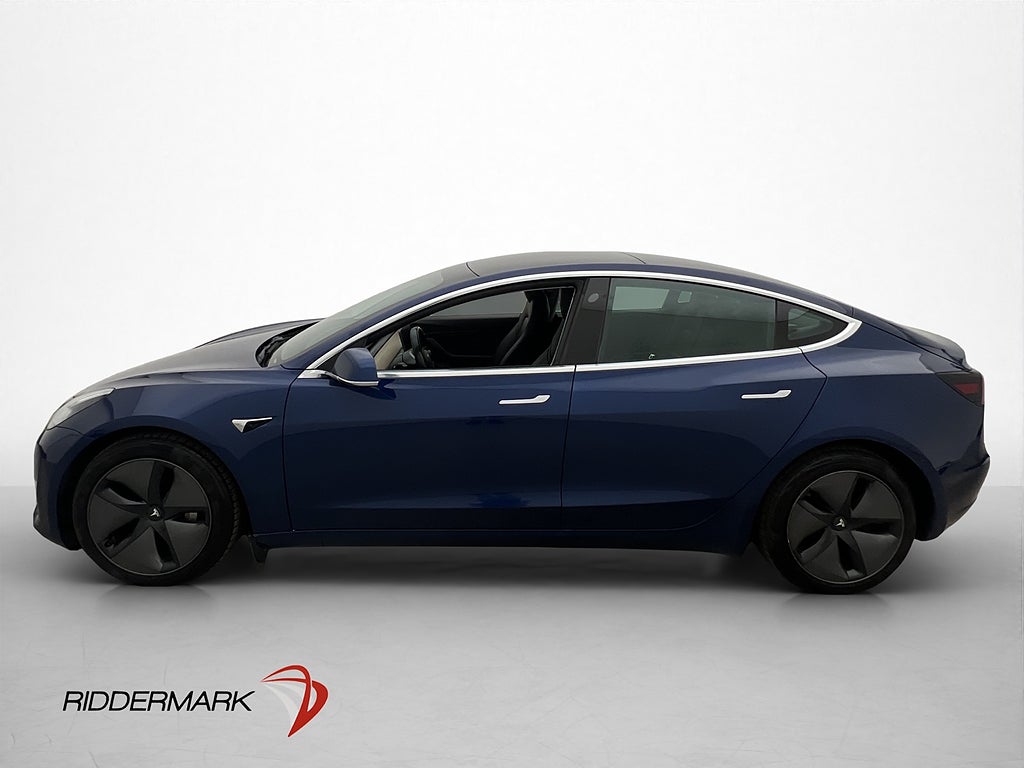 Tesla Model 3 Long Range AWD, 440hk, 2019