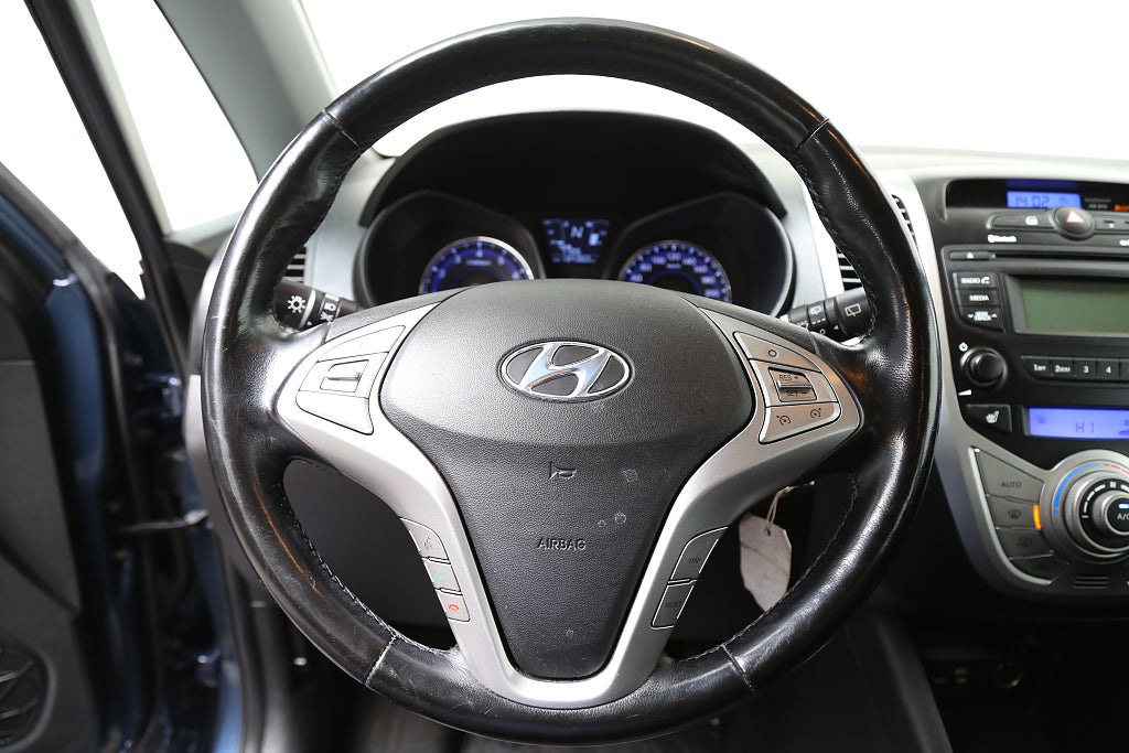 Hyundai ix20 1,6 Blue 125hk Automat Kamera Motorvärmare 2017