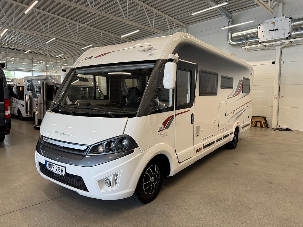 Kabe Travel Master I 760 LXL *Hydrauliska Stödben*AC*