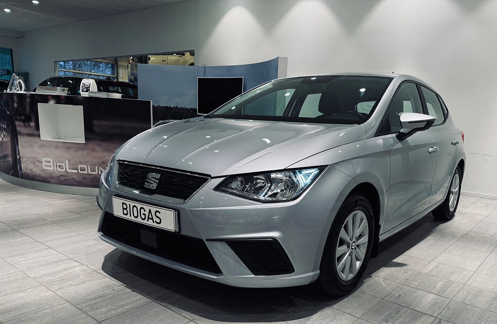 Seat Ibiza 1.0 TGI Style BIOGAS