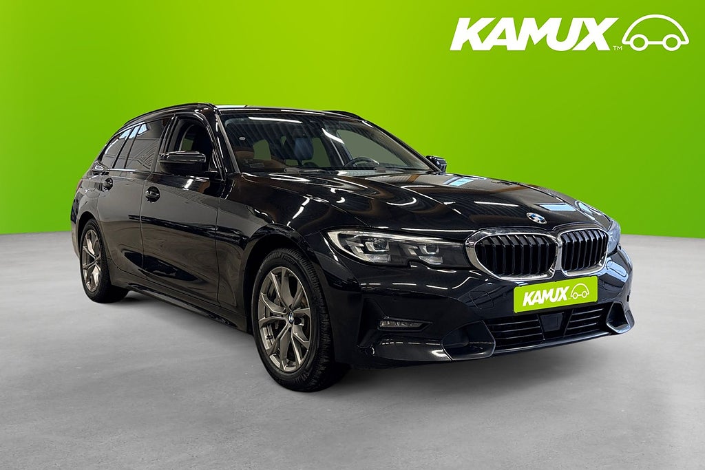 BMW 330e xDrive Touring Sportline 292hk Drag Adaptiv Farth