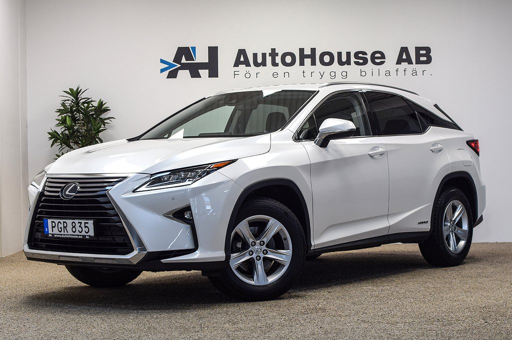 Lexus RX 450h 3.5 V6 AWD Executive Head Up Drag Svensksåld