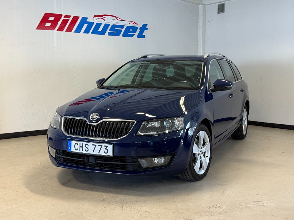 Skoda Octavia Kombi 1.4 TSI DSG Sekventiell, 150hk