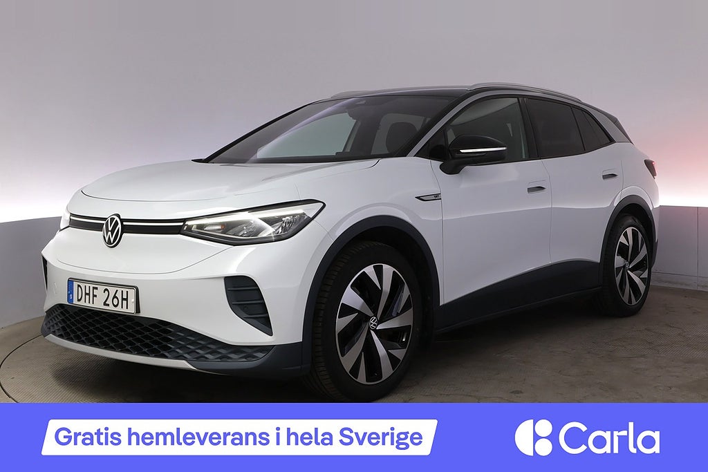 Volkswagen ID.4 Pro Performance 1st.ed Kamera Drag