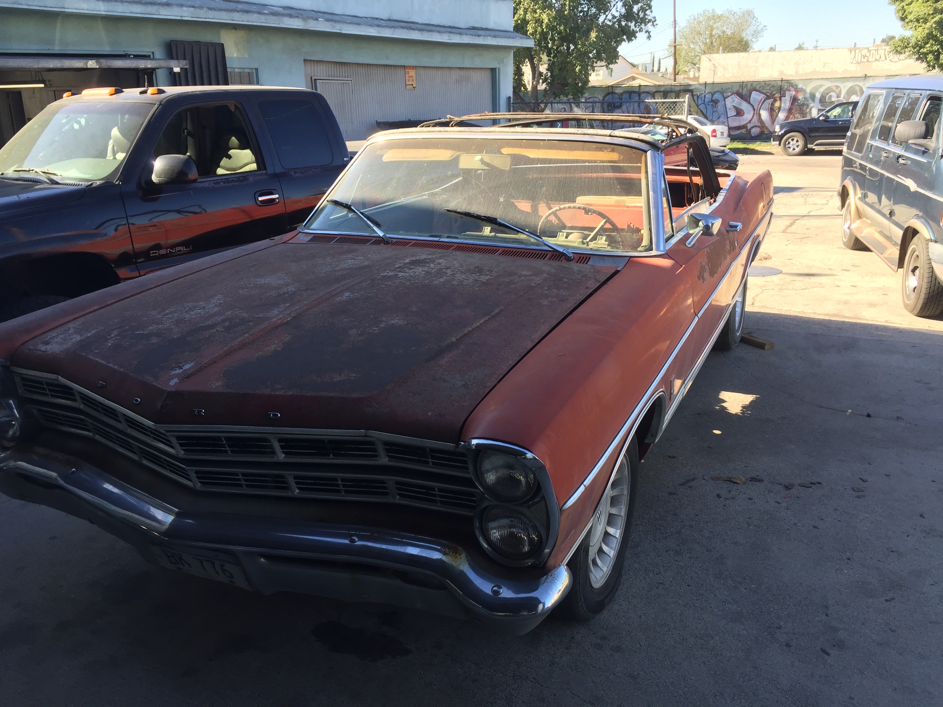 Ford Galaxie 500 390 Cabriolet 1967, bild 3/47