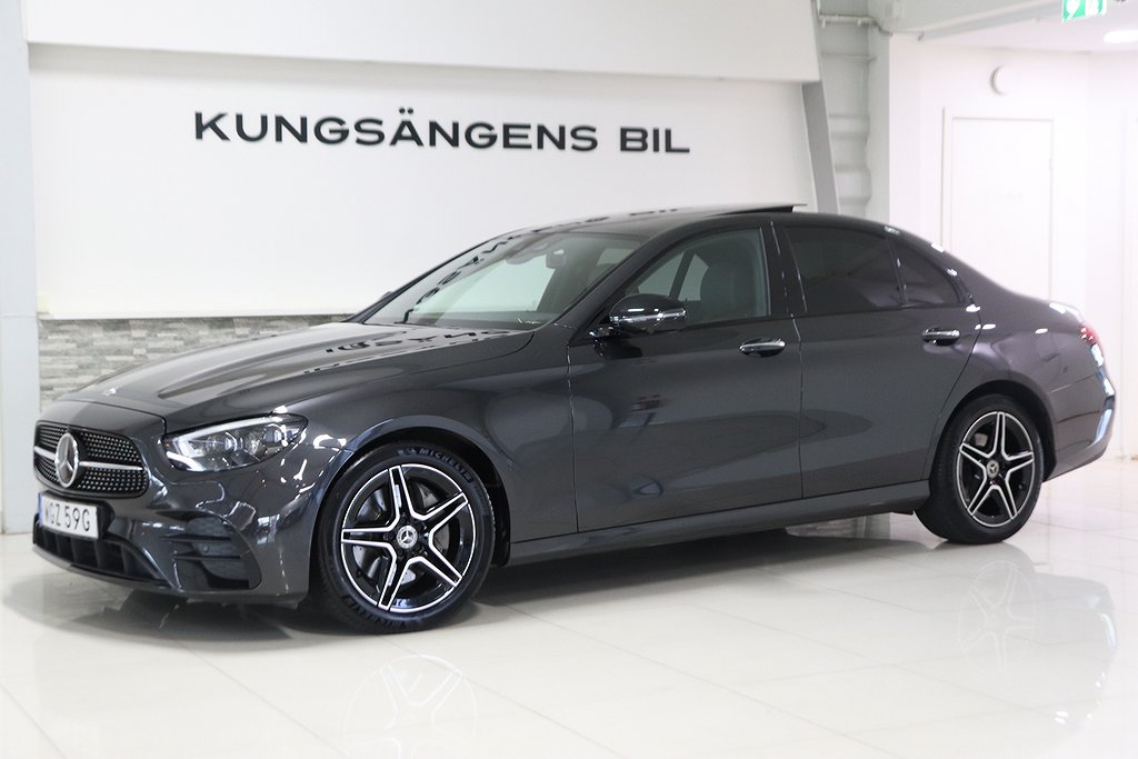 Mercedes-Benz E 220d AMG Burmester Pano HUD Premium Plus