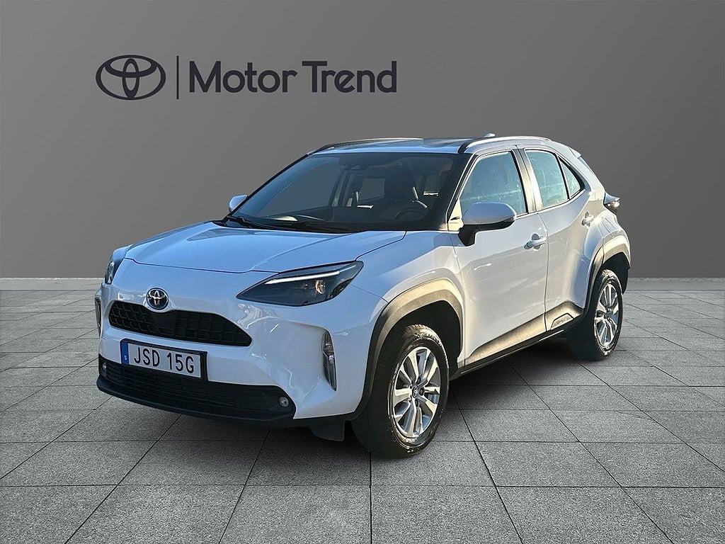 Toyota Yaris Cross Hybrid 1,5 ACTIVE TAKRELING