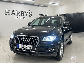 Audi Q5 2.0 TDI Quattro 190hk Eu6 S Tronic Design D-värmare