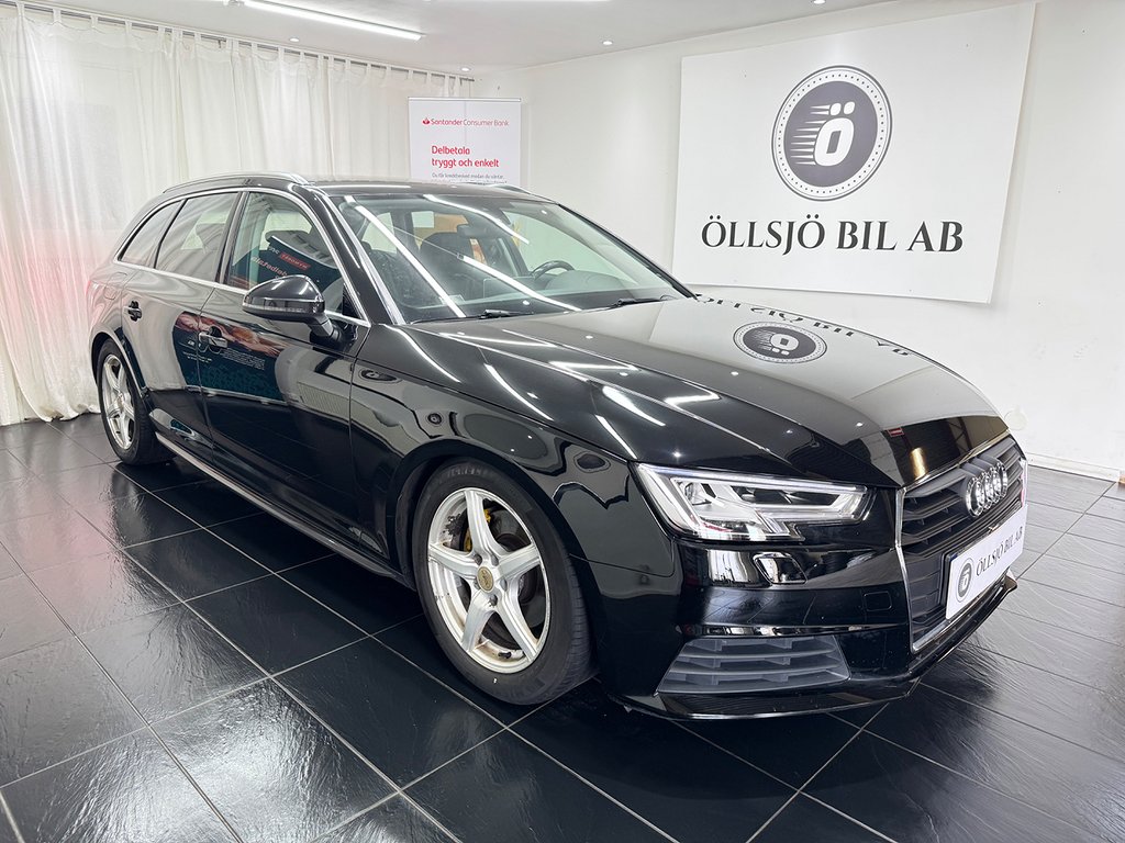 Audi A4 Avant 2.0 TDI S Tronic Proline/ Cockpit/ Nybes
