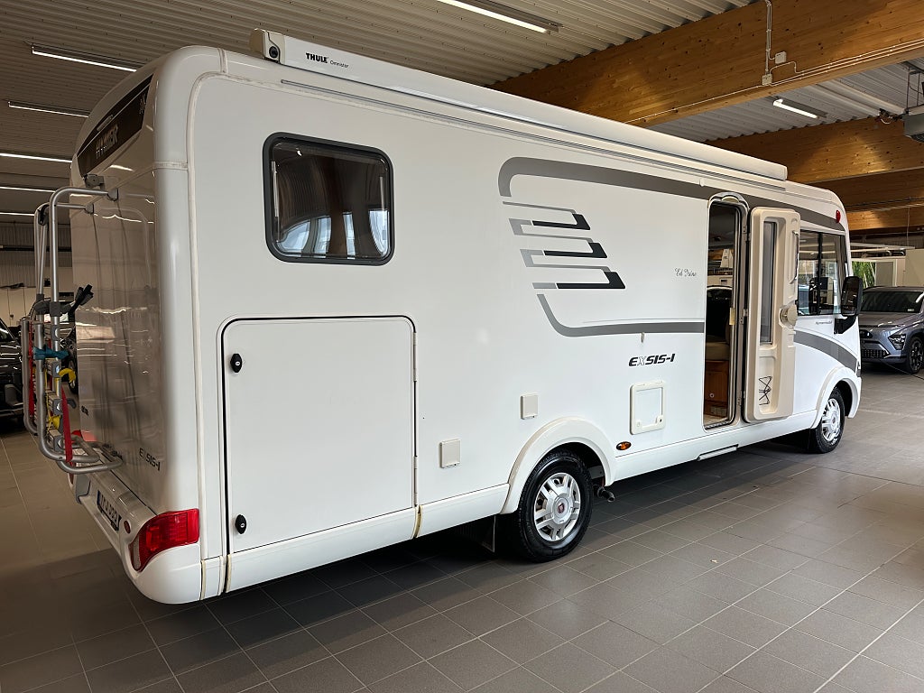 Hymer EX 688 Långbäddar taksäng fint skick thumbnail