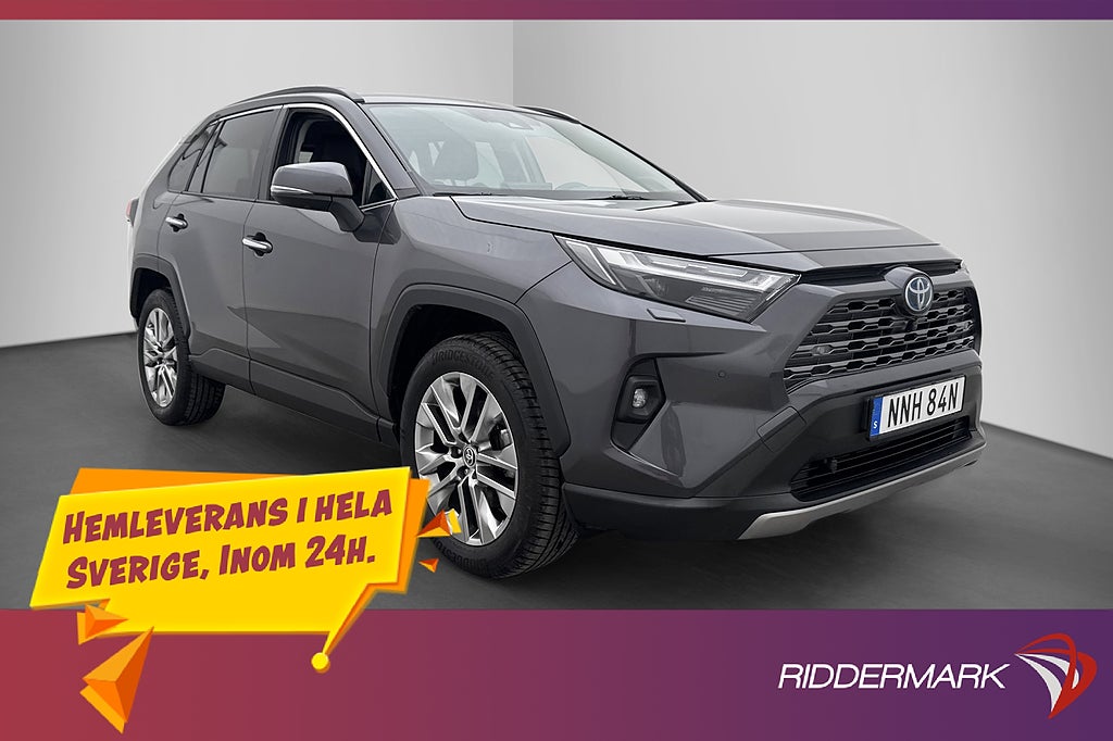 Toyota RAV4 Hybrid 222hk AWD Executive Premium 360° Värmare
