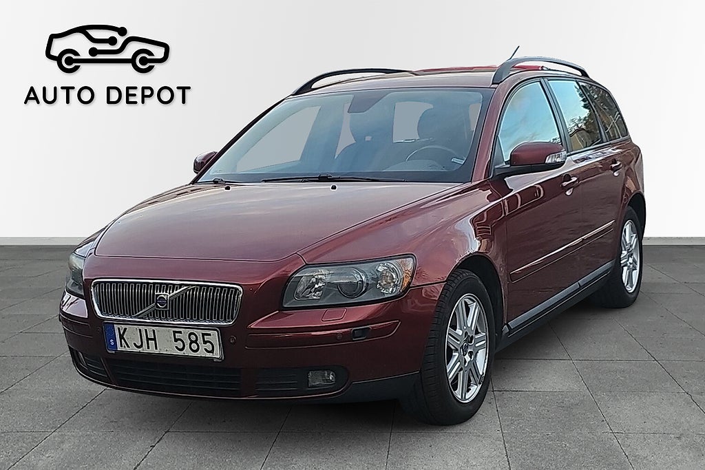Volvo V50 2.4 Momentum Kamrem bytt V-Hjul