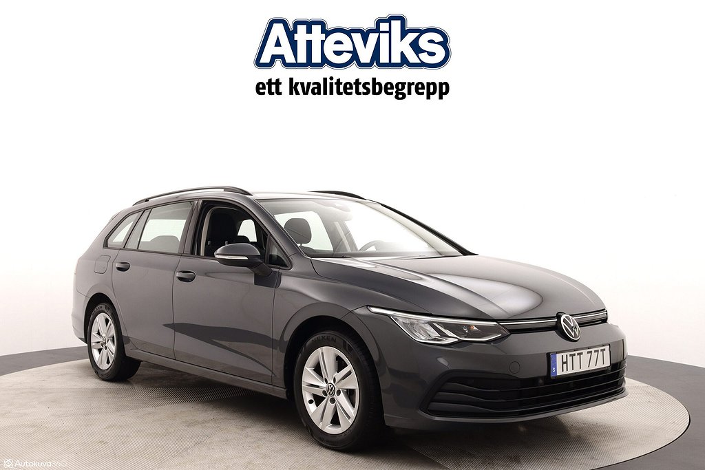 Volkswagen Golf Sportscombi 1.5 eTSI DSG 130hk Backkamera/GPS