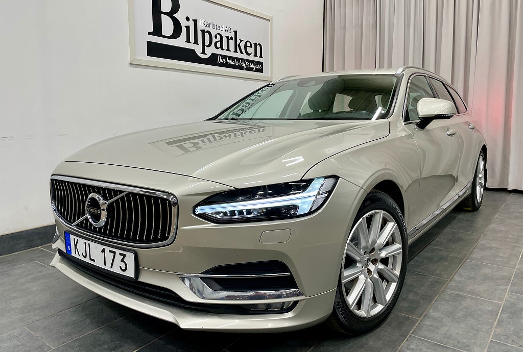 Volvo V90 D4 Inscription Euro 6 190hk / GPS / CARPLAY