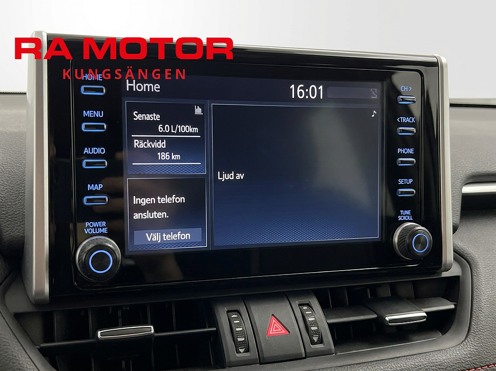 Toyota RAV4 2.5 Hybrid AWD 222hk | Adventure | B-kamera | Drag | 2022