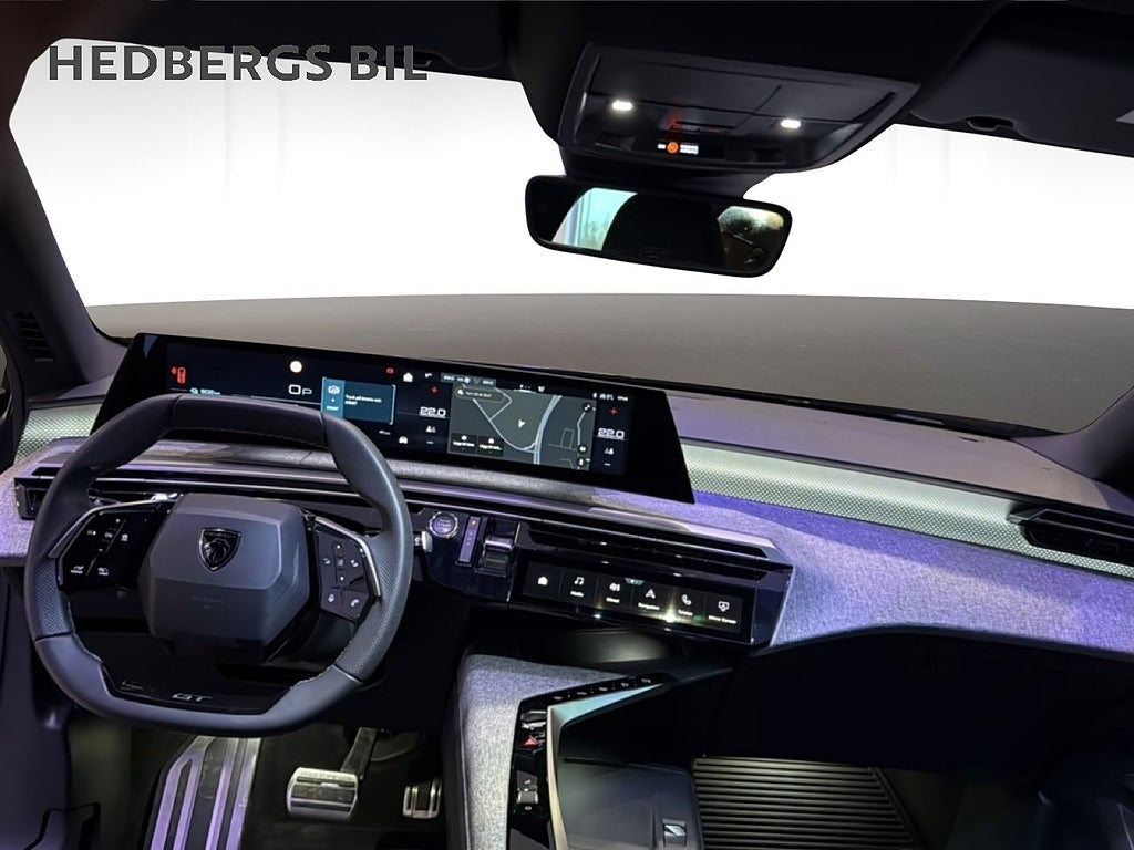 Peugeot E-5008 GT Standard range Demobil  thumbnail