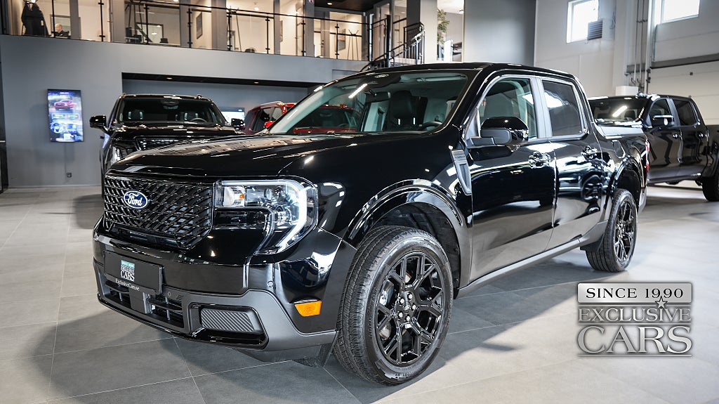 Ford Maverick Lariat HYBRID AWD SuperCrew BLACK PACKAGE
