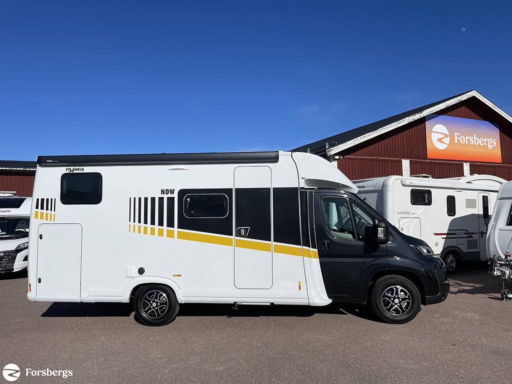 Frankia Now 7.0 L - Style Sun - Spara 38 300 kr !! - Nyhet!