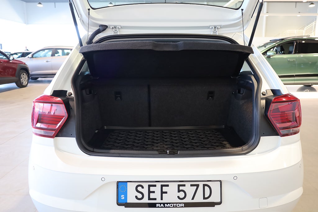 Volkswagen Polo 1.6 TDI 95HK PDC CarPlay Blåtand 2020