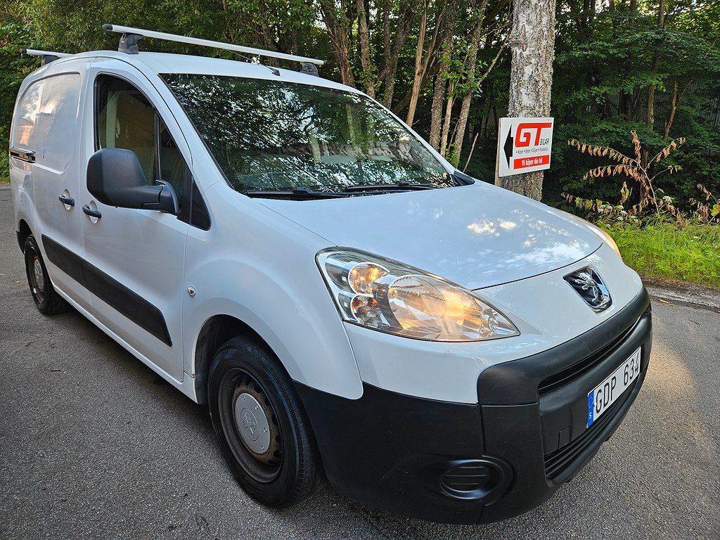 Peugeot Partner Skåpbil 1.6 BlueHDi Euro 5