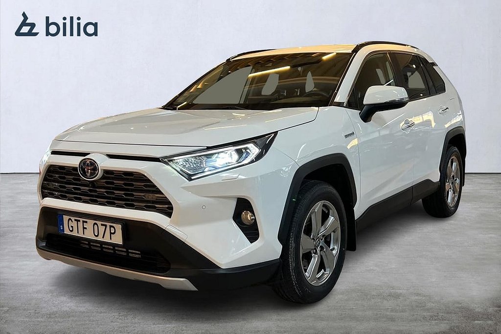 Toyota RAV4 Hybrid AWD-i Executive Premium, skinn, JBL