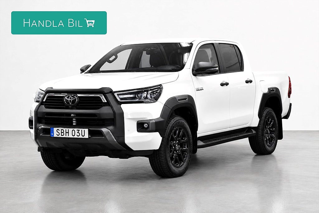 Toyota Hilux 2.8 4WD Invincible Drag JBL Diff Navi Moms 204hk