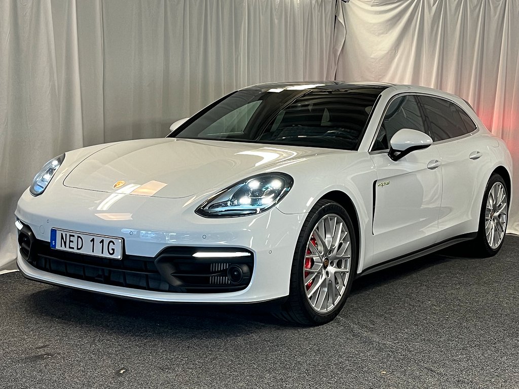 Porsche Panamera 4S E-Hybrid Sport Turismo PDK Pano Bose m.m