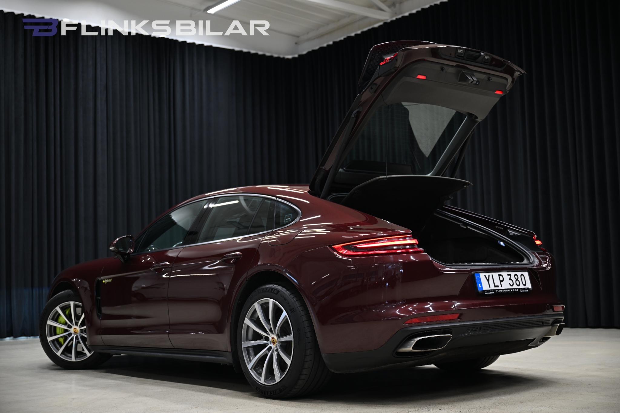 Porsche Panamera 4 E-Hybrid Sport Chrono 2018, bild 5/63